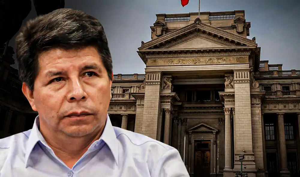 Pedro Castillo volvió a desafiar a los magistrados que conducen el juicio en su contra | Composición: Jazmín Ceras / Foto: LR.