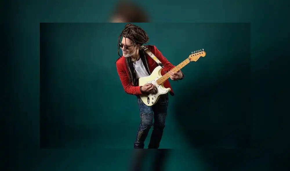 Cantante chileno Quique Neira.