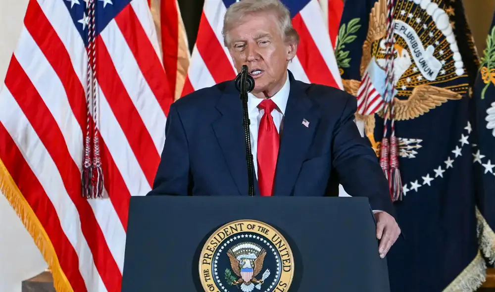 Donald Trump prometió defender a Estados Unidos "de la manera que sea necesaria".