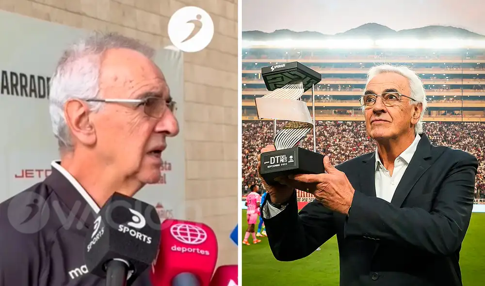 Jorge Fossati habló sobre su futuro en universitario. Foto: composición LR/Ovación/difusión