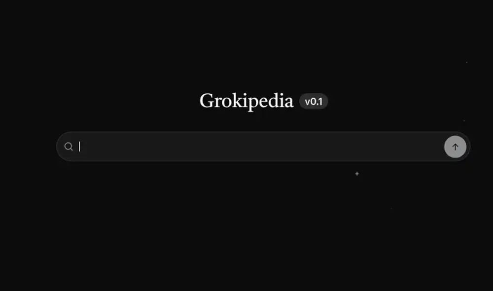 Por el momento, los artículos de Grokipedia solo están disponibles en inglés.