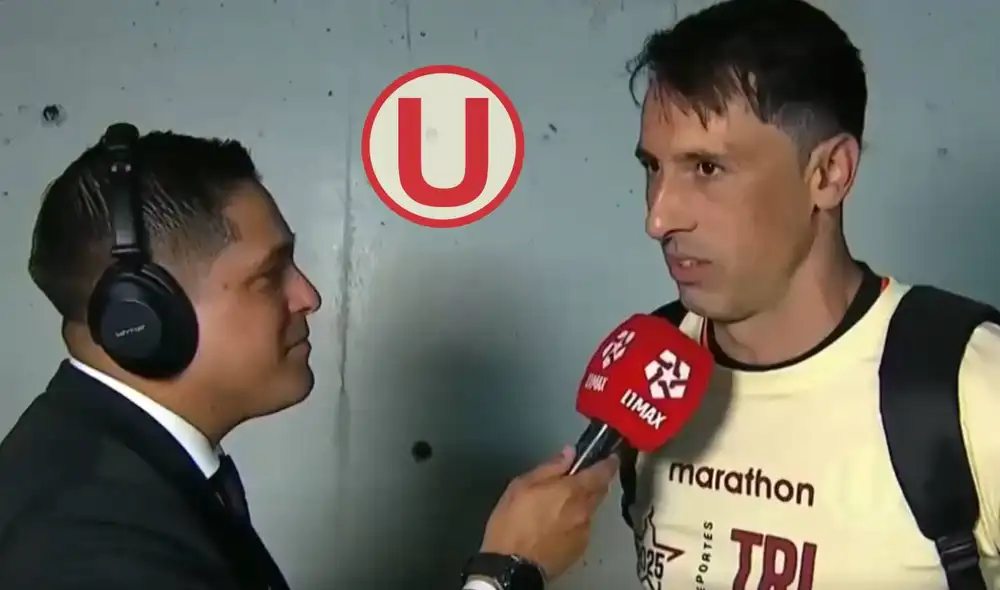 Sebastián Britos habló fuerte sobre su renovación con la 'U'. Foto: Lr/L1 MAX