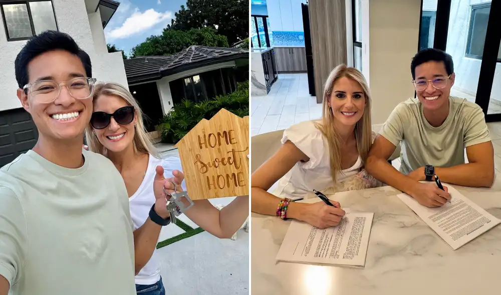 Tony Succar reside en Estados Unidos junto con su esposa e hija. Foto: composición LR/difusión