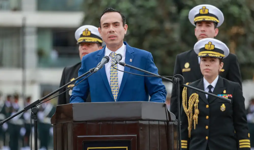 José Jerí decretó estado de emergencia ante el incremento de la inseguridad en el país. Foto: Presidencia.