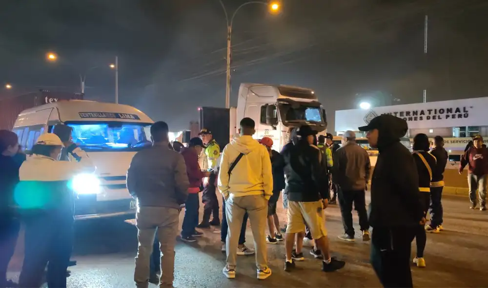 Chofer es asesinado en el Callao durante estado de emergencia. Foto: difusión