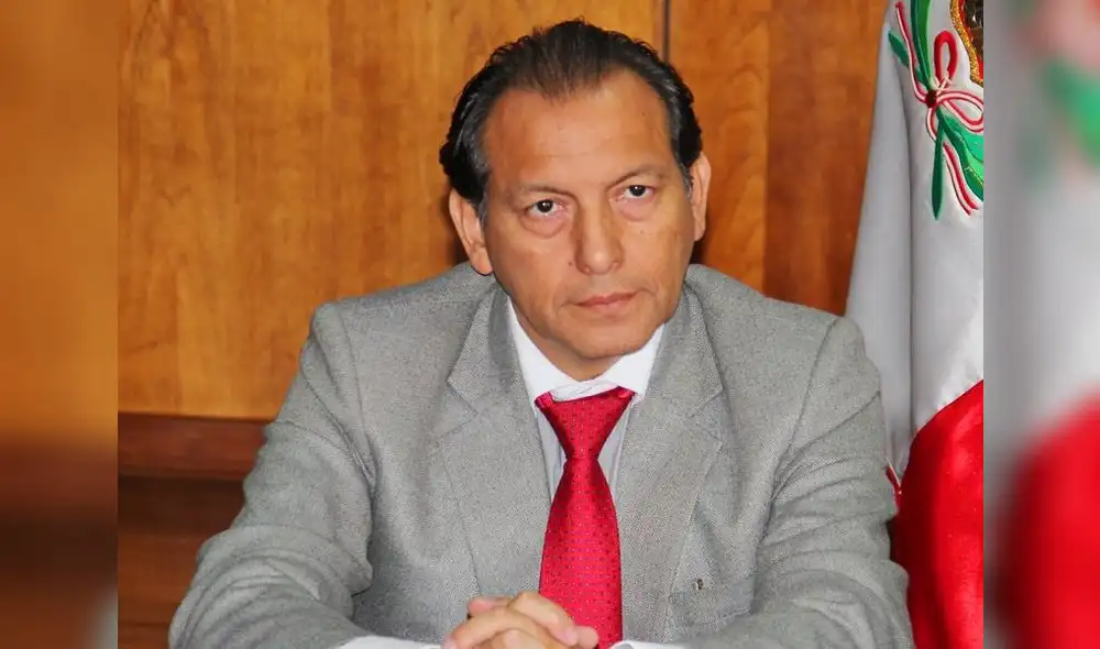 Oswaldo Ordóñez es presidente de la Primera Sala Constitucional Superior de Lima