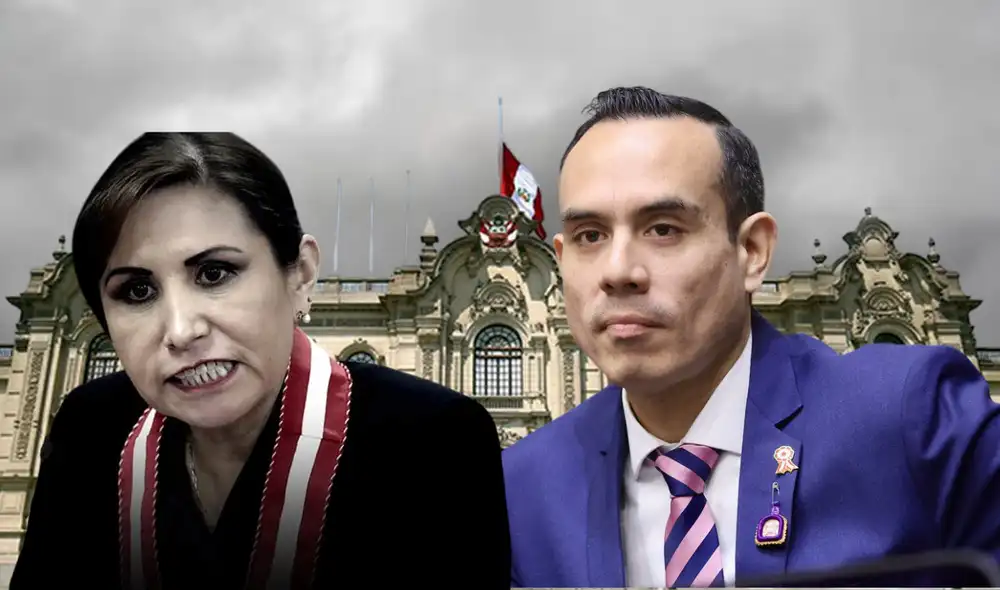 Según el exasesor de Patricia Benavides, la exfiscal de la Nación habría pactado con el actual presidente de la República para la liberación del exgobernador. Foto: Composición/LR