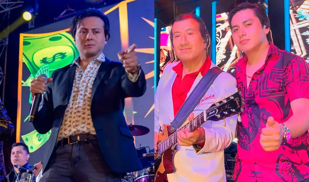 Un video filtrado revela la tensa relación entre el cantante Carlos Miguel y su padre, Carlos Morales, fundador del Grupo Guinda, y su hermano Carlos Anthony.  Fotos: Instagram/Carlos Miguel/Facebook/Carlos Anthony