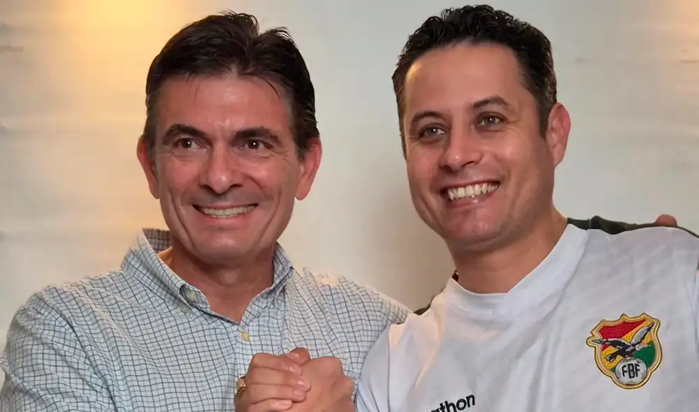 Edman Lara habló de las tensiones con Rodrigo Paz, a pesar de ser compañeros de fórmula. Edman Lara habló de las tensiones con Rodrigo Paz, a pesar de ser compañeros de fórmula.