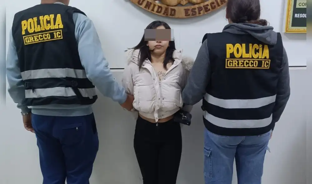 Presunto miembro del Tren de Aragua es detenida en Lince. Foto: difusión