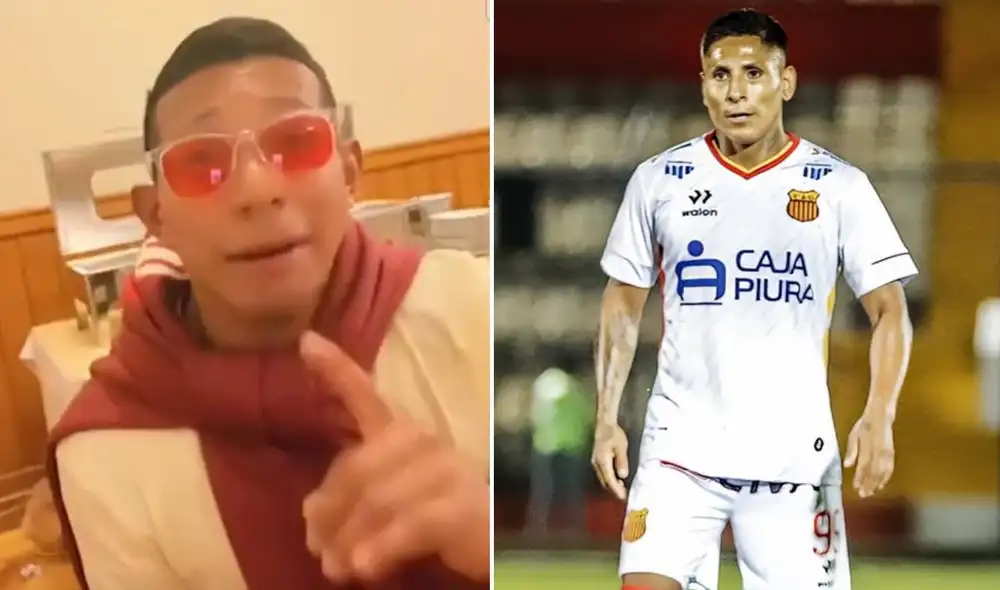 Edison Flores regresó a Universitario en junio del 2023 tras su paso por la Liga MX. Foto: composición LR/captura de TikTok/Liga 1