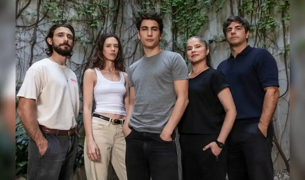 Elenco de la miniserie.