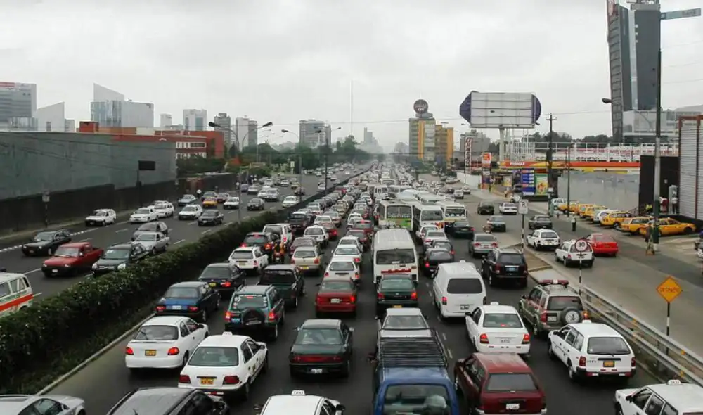 Lima se encuentra en el top 10 de las ciudades con mayor congestión vehicular a nivel mundial.