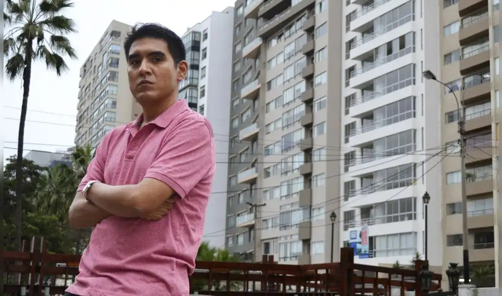 Miguel Ruiz Effio. Foto: Difusión. Miguel Ruiz Effio. Foto: Difusión.