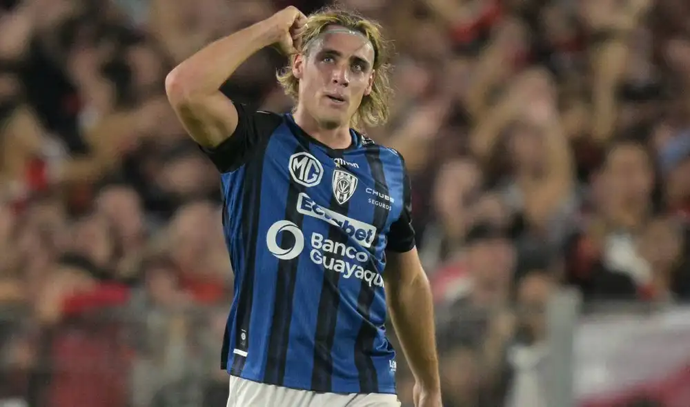 Claudio Spinelli tiene contrato con IDV hasta el 2027. Foto: AFP