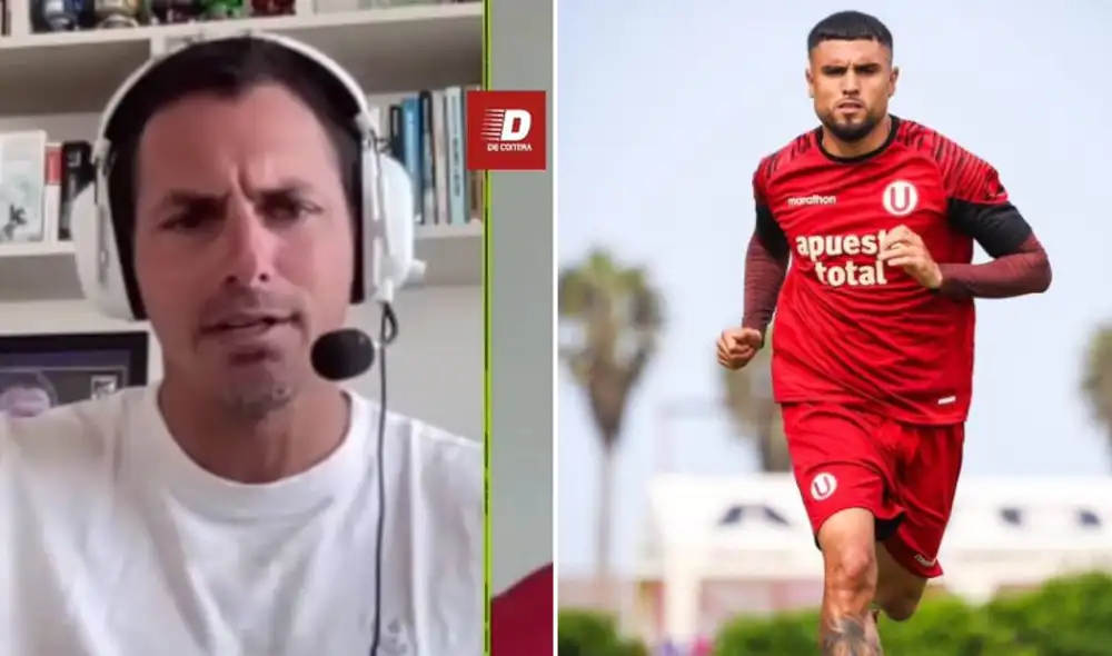 José Carlos Fernández fue jugador de Alianza Lima desde el 2009 hasta el 2012. Foto: composición LR/captura de 'En 3 toques'/difusión José Carlos Fernández fue jugador de Alianza Lima desde el 2009 hasta el 2012. Foto: composición LR/captura de 'En 3 toques'/difusión