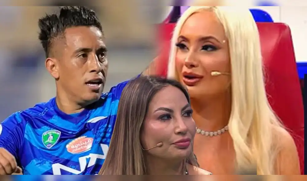 Chats donde Cueva le niega a Pamela López affaire con Nadeska Widausky datan de junio de 2021. Foto: captura Panamericana TV Chats donde Cueva le niega a Pamela López affaire con Nadeska Widausky datan de junio de 2021. Foto: captura Panamericana TV