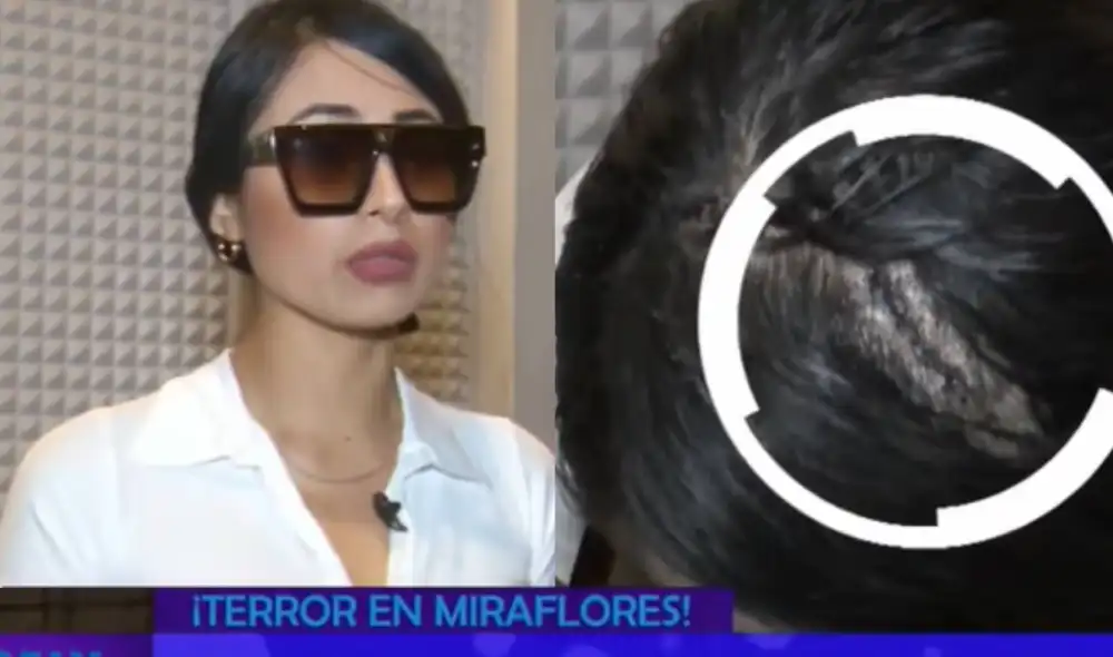 Bárbara Cam, recordada Miss Vendimia Paracas 2023, se presentó en vivo en 'Magaly TV, la firme' para hablar sobre su agresión. Bárbara Cam, recordada Miss Vendimia Paracas 2023, se presentó en vivo en 'Magaly TV, la firme' para hablar sobre su agresión.