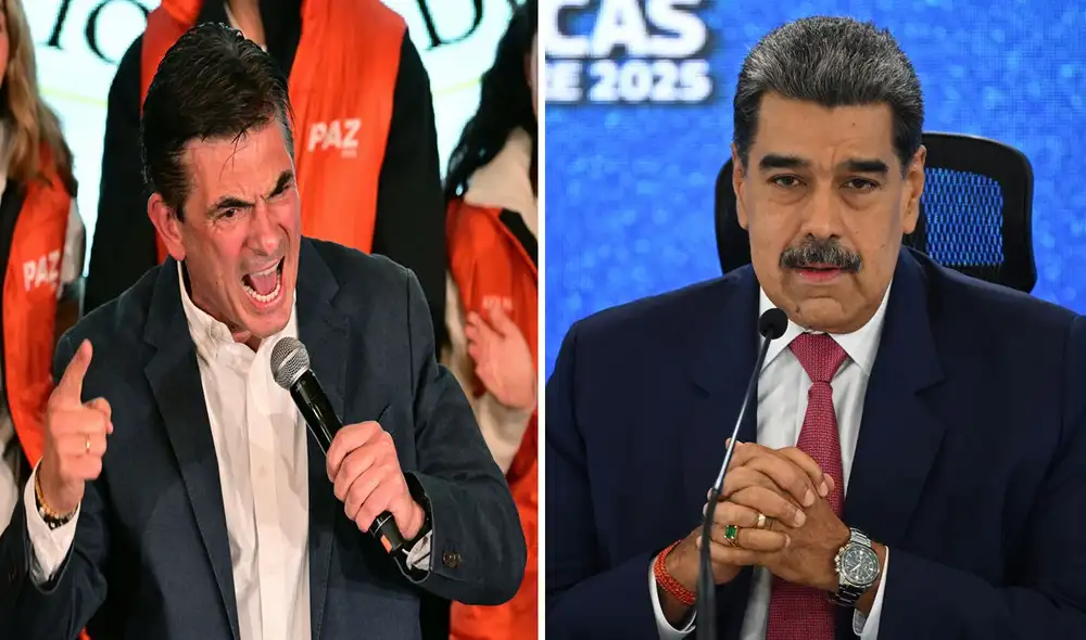 Rodrigo Paz arremetió contra Nicolás Maduro en su cuenta de X. Rodrigo Paz arremetió contra Nicolás Maduro en su cuenta de X.