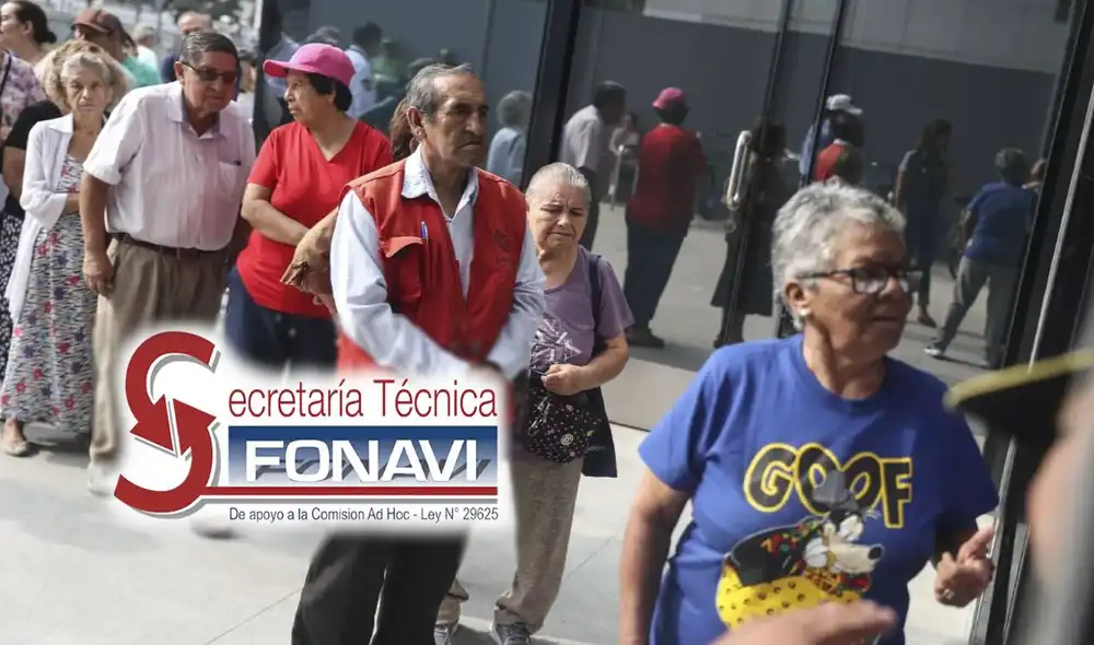 Fonavistas pueden hacer el cobro en el Banco de la Nación de los grupos de reintegros o listas aprobadas.