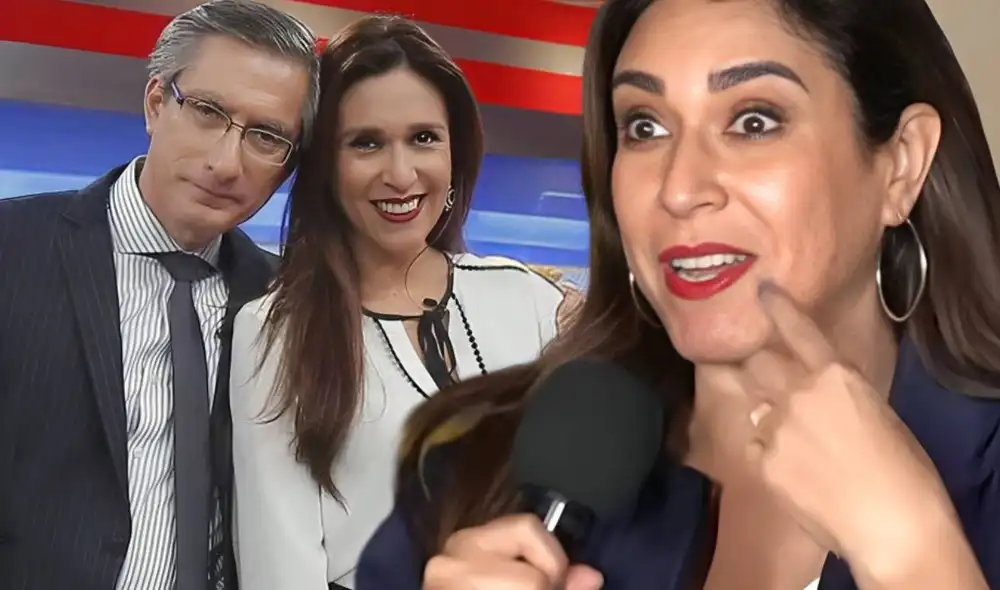 Verónica Linares y Federico Salazar comenzaron a conducir juntos en 2003. Verónica Linares y Federico Salazar comenzaron a conducir juntos en 2003.