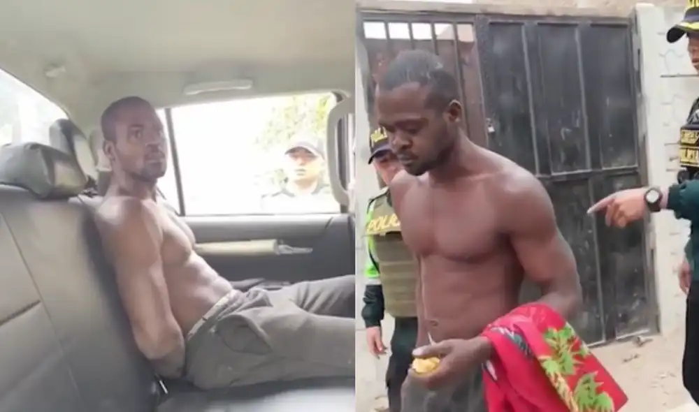 Un ciudadano de nacionalidad colombiana agredió a personal de seguridad de un centro médico del Callao.