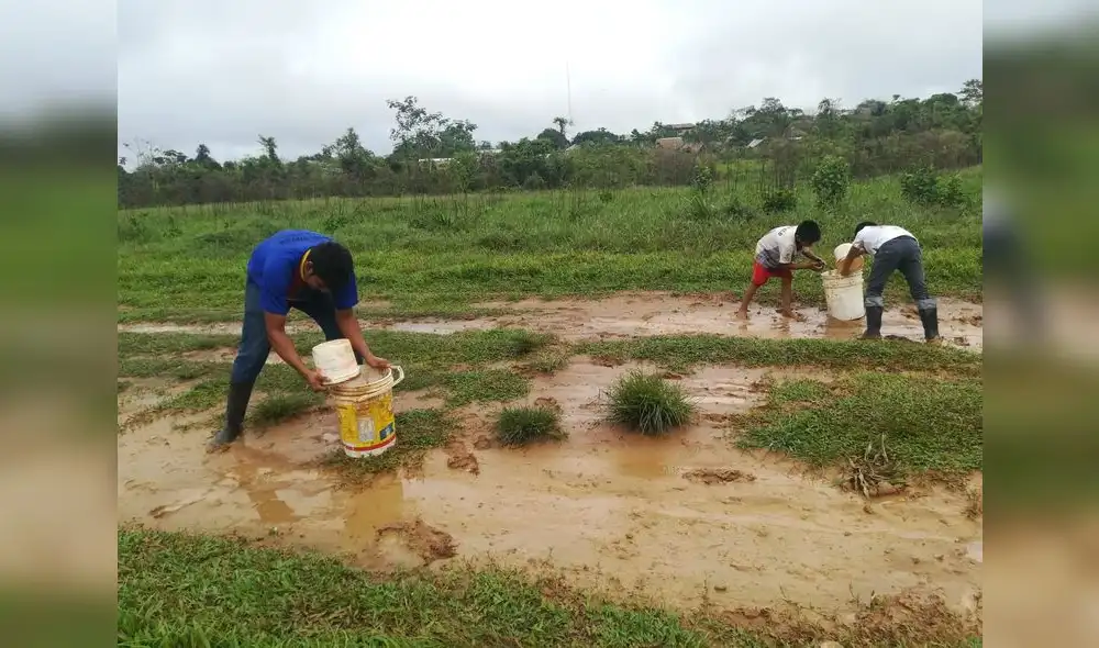 Pista de aterrizaje del aeropuerto de Breu, en Yurúa