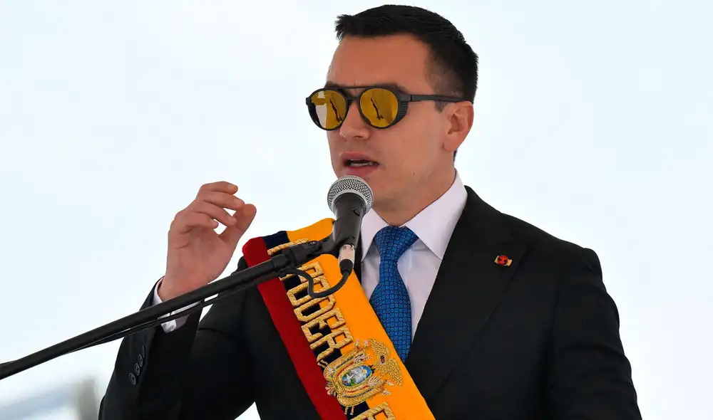 Daniel Noboa es uno de los principales aliados de Donald Trump en la región.