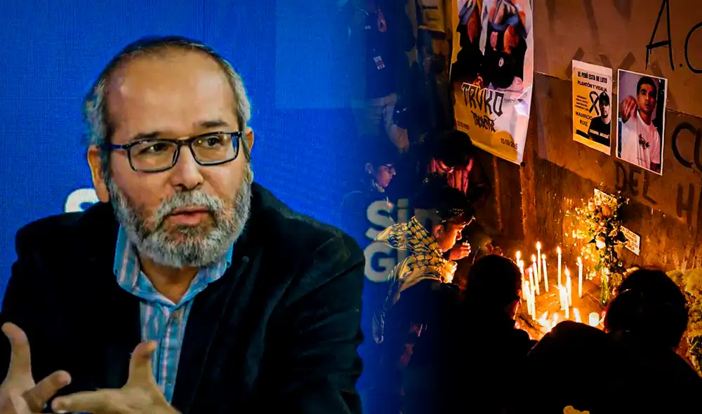 Ronald Gamarra, abogado de la familia de Trvko, fue entrevistado por RMP. Foto: composición LR Ronald Gamarra, abogado de la familia de Trvko, fue entrevistado por RMP. Foto: composición LR