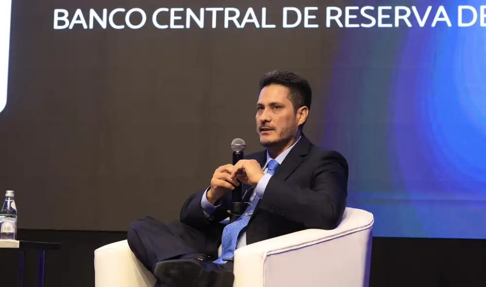 Carlos Montoro, gerente de Política Monetaria del Banco Central de Reserva del Perú