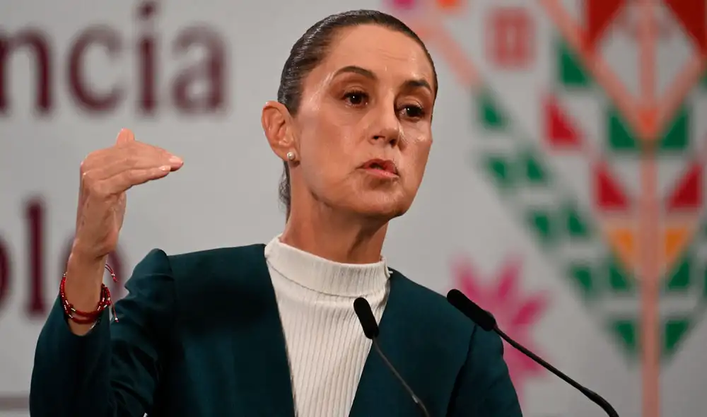 Sheinbaum aseguró que no está de acuerdo con la decisión del Departamento de Transporte de Estados Unidos.