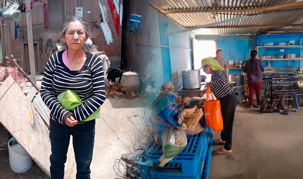 Adulta mayor necesita apoyo para contar con un DNI.