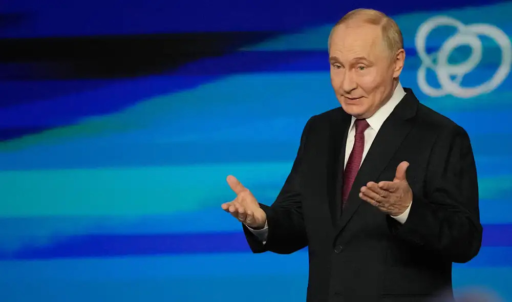 Vladimir Putin ignoró la sugerencia de Donald Trump