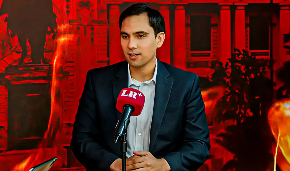 El columnista de La República fue entrevistado por Juliana Oxenford. El columnista de La República fue entrevistado por Juliana Oxenford.