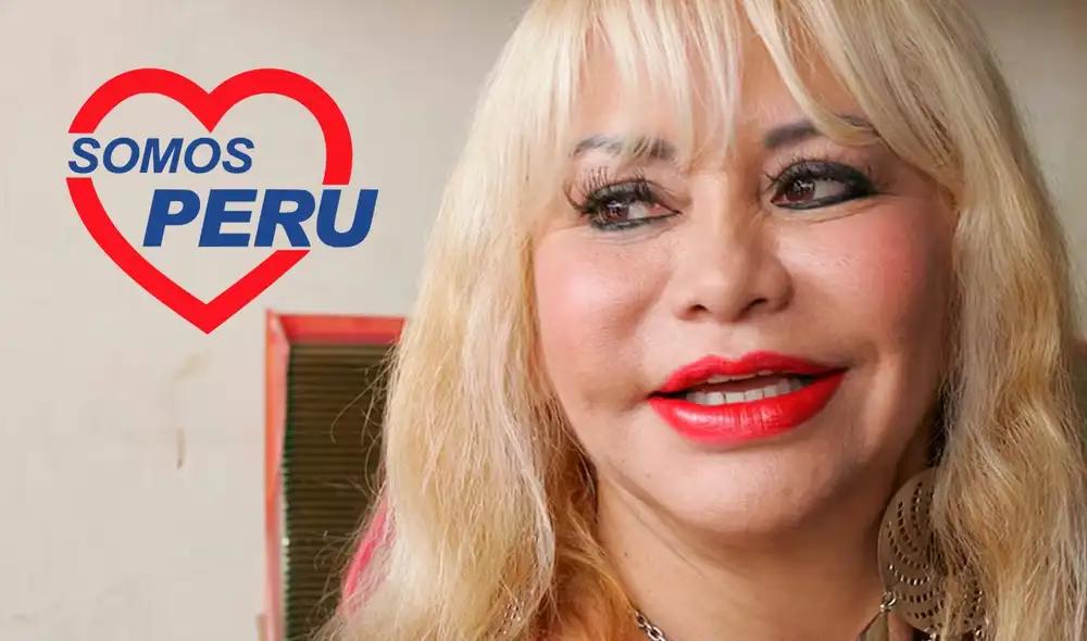 Susy Diaz no postulará al Congreso tal como había anunciado | Composición: LR. Susy Diaz no postulará al Congreso tal como había anunciado | Composición: LR.