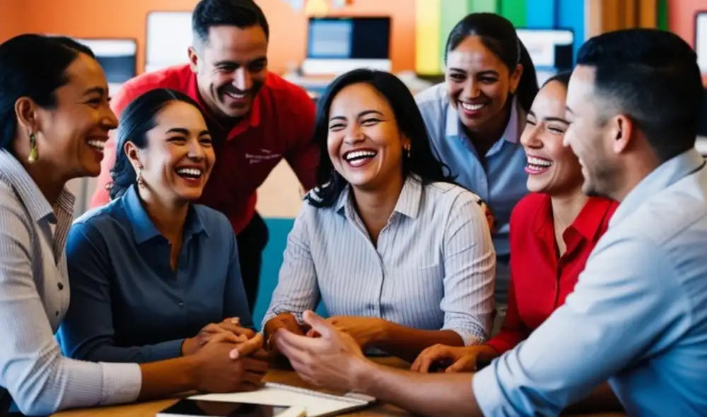 Amistad en valorada en las empresas