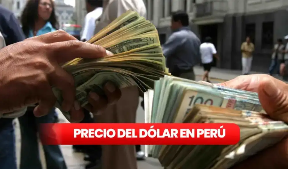 Precio del dólar en Perú HOY, jueves 30 de octubre. | Foto: composición LR