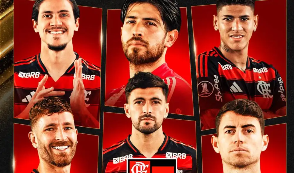 Flamengo empató contra Racing y logro pasar a la final de la Copa Libertadores. Foto: CONMEBOL Libertadores