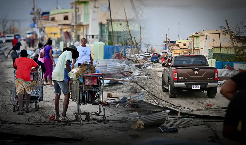El huracán Melissa dejó al menos 30 muertos tras su paso por el Caribe.