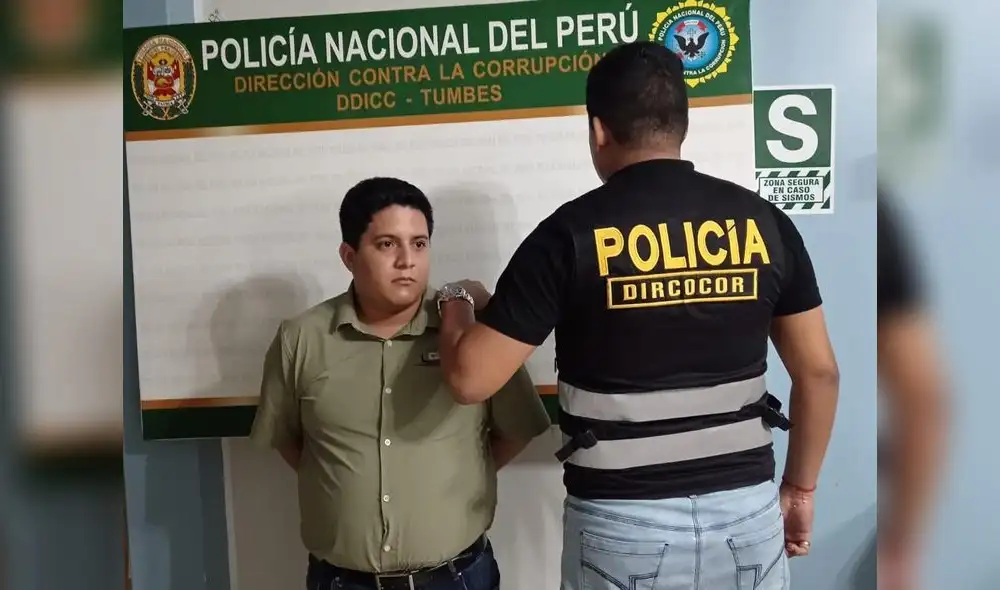 Nick Rojas Prescott, detenido junto a su esposa y a su trabajadora del hogar. Nick Rojas Prescott, detenido junto a su esposa y a su trabajadora del hogar.