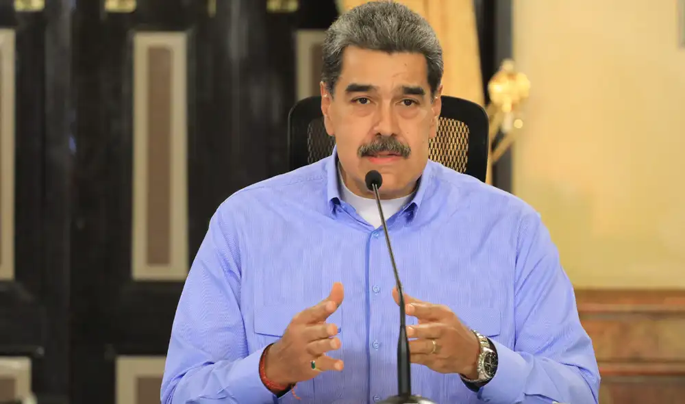 Maduro piensa quitarles la nacionalidad venezolana a aquellos que apoyan una invasión extranjera.