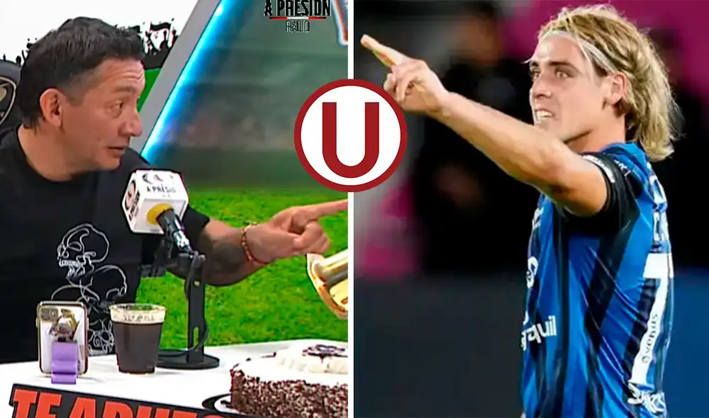 Claudio Spinelli ha entrado en el radar de Universitario. Foto: composición LR/ A Presión/difusión