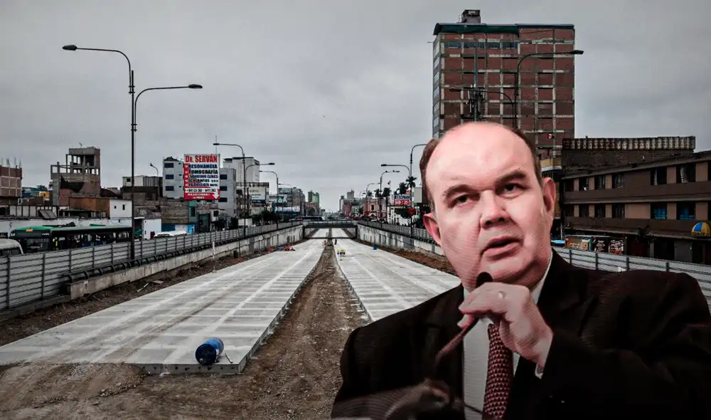 Las obras inconcusas que deja Rafael López Aliaga. Foto: composición LR