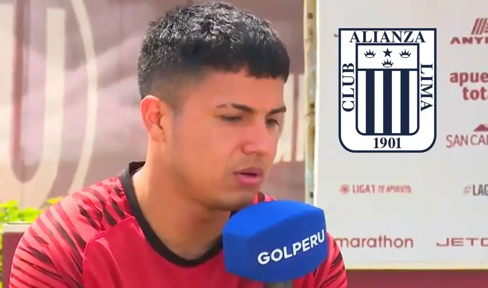 Jairo Concha llegó a Universitario en el 2023 tras campeonar con Alianza Lima. Foto: composición LR/captura de GOLPERU