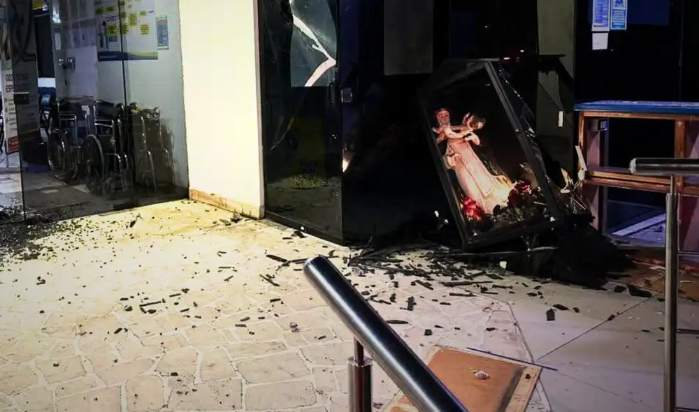 Atacan con explosivo a clínica en Trujillo: vecinos exigen mayor seguridad