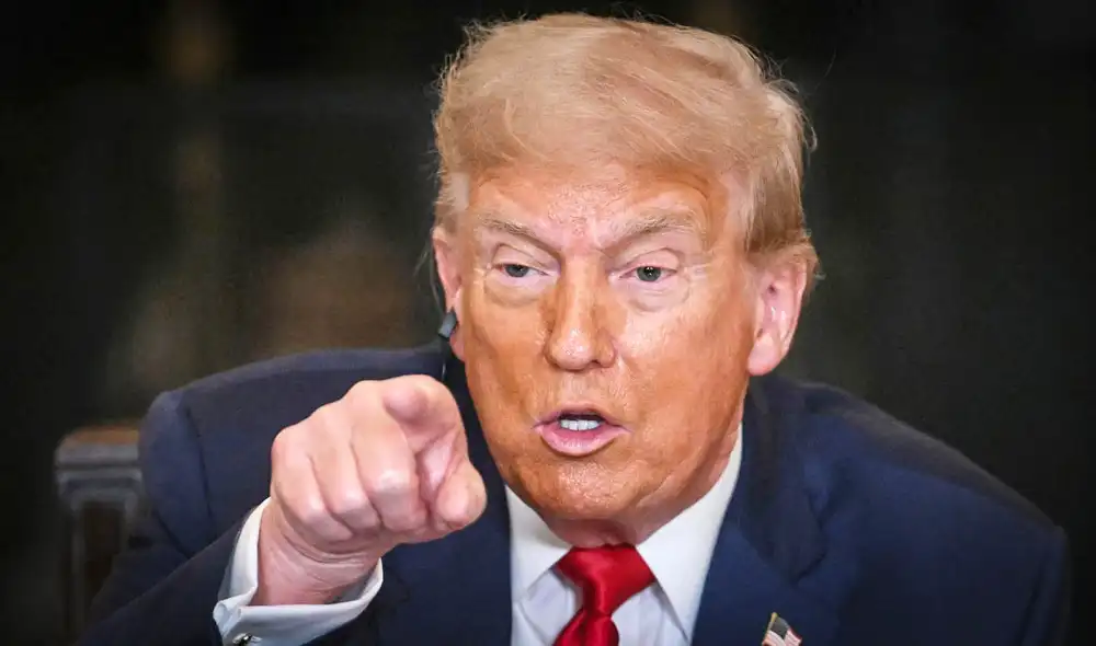 Donald Trump ordenó al Pentágono reiniciar las pruebas nucleares de EE. UU. ante informes de ensayos subterráneos de Rusia. Foto: AFP