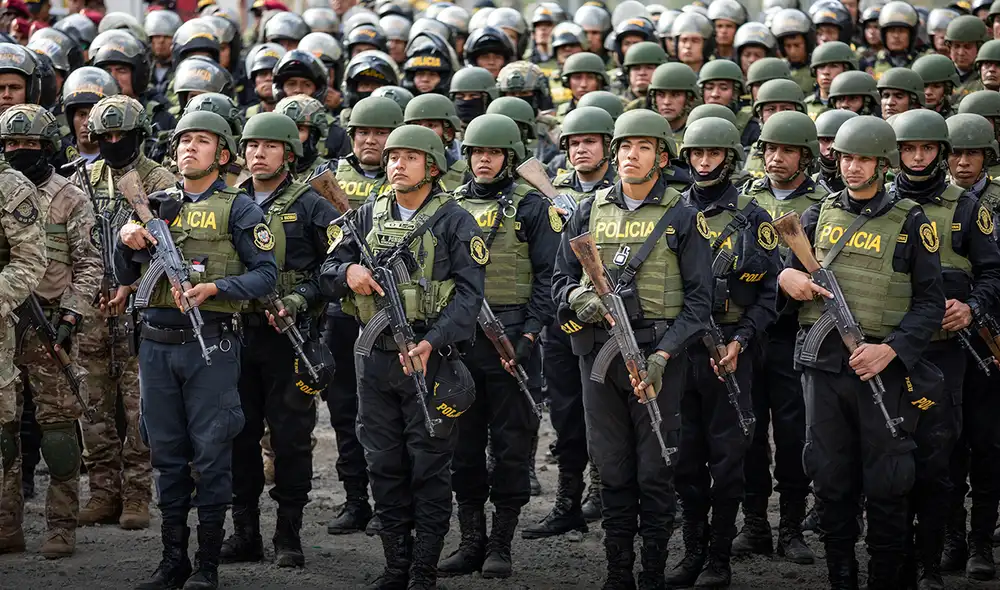 Jugada. La OGAF del Ministerio del Interior no solicitó cotización a la empresa estatal FAME para el suministro de chalecos antibalas como lo dispone la Ley 31684. Foto: PNP