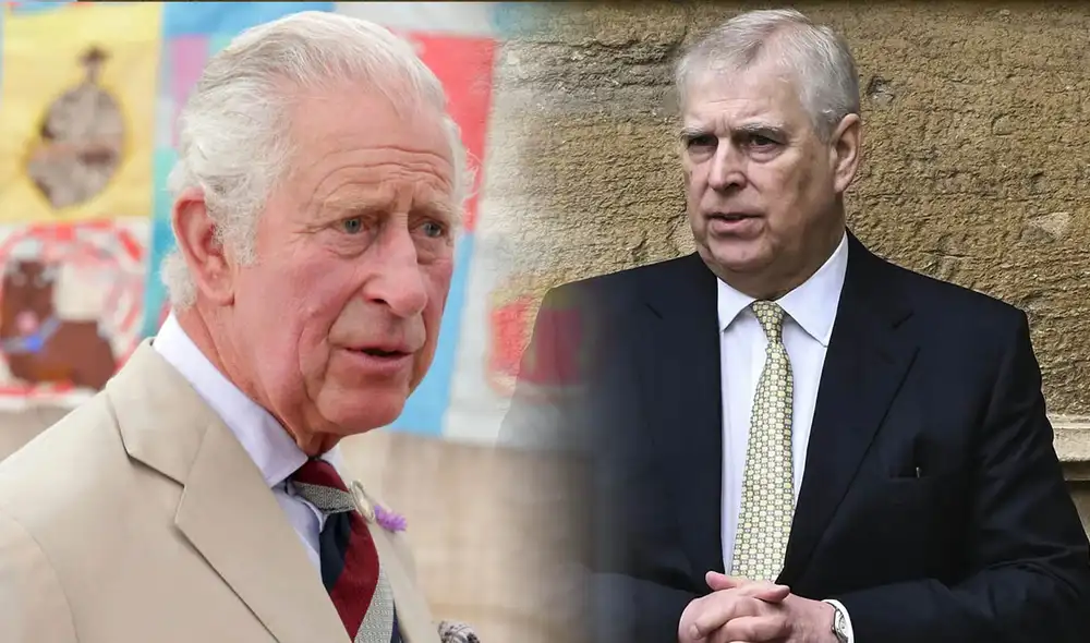 A partir de ahora, el príncipe Andrés será conocido oficialmente como Andrés Mountbatten-Windsor. Foto: composición LR/AFP