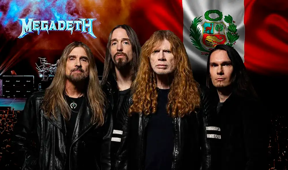 Megadeth, fundada por Dave Mustaine, debutó el 15 de enero de 1985.