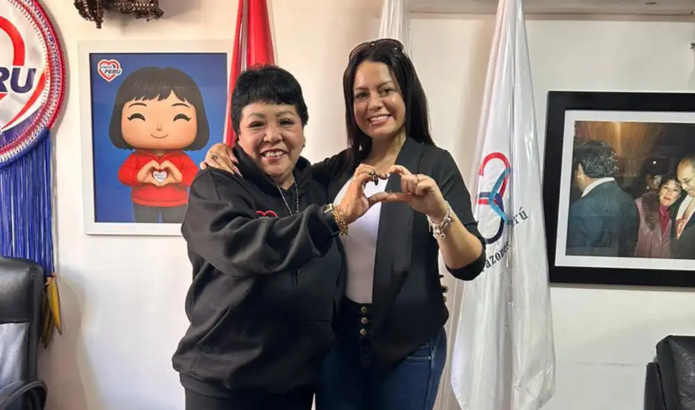 Hija de Susy Diaz será candidata a la Cámara de Diputados. Foto: difusión Hija de Susy Diaz será candidata a la Cámara de Diputados. Foto: difusión